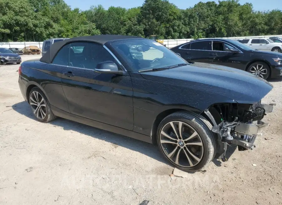 BMW 230I 2020 vin WBA2M7C03L7F09237 from auto auction Copart