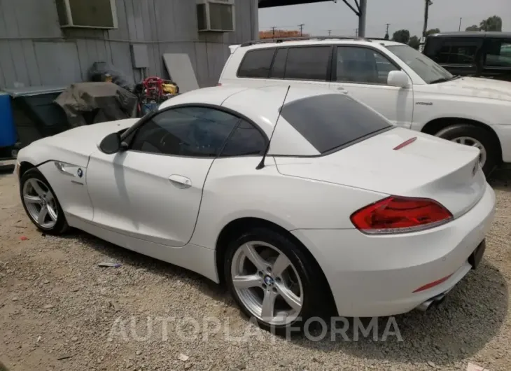 BMW Z4 SDRIVE2 2015 vin WBALL5C52FP557644 from auto auction Copart