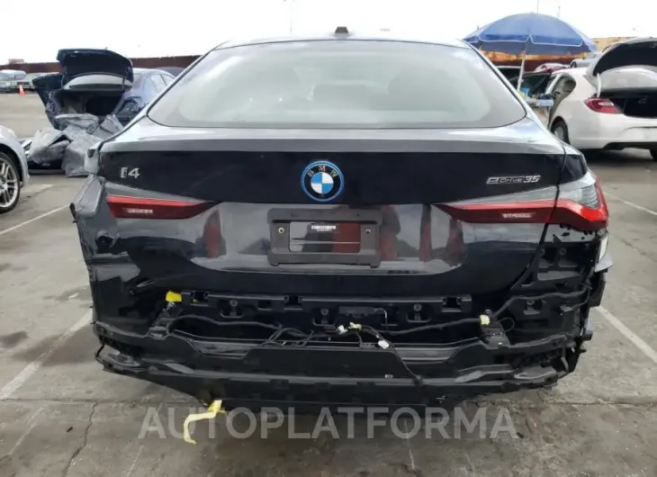 BMW I4 EDRIVE 2023 vin WBY43AW01PFP97712 from auto auction Copart