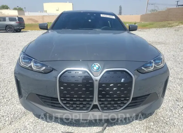 BMW I4 EDRIVE 2023 vin WBY73AW01PFP79918 from auto auction Copart