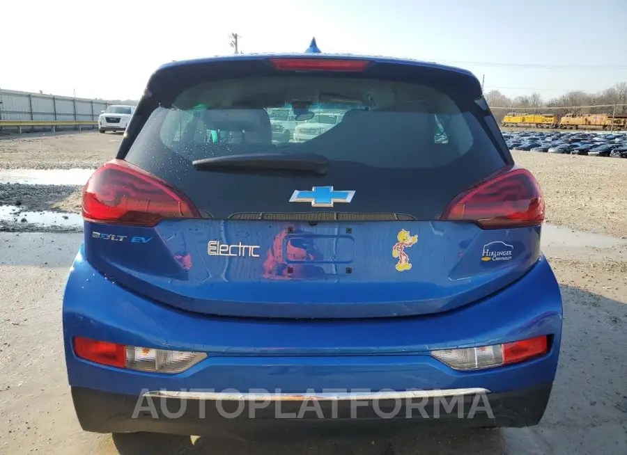 CHEVROLET BOLT EV LT 2017 vin 1G1FW6S06H4180512 from auto auction Copart