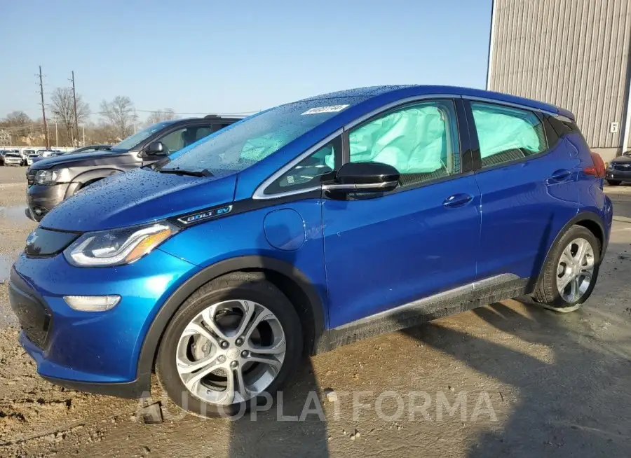 CHEVROLET BOLT EV LT 2017 vin 1G1FW6S06H4180512 from auto auction Copart