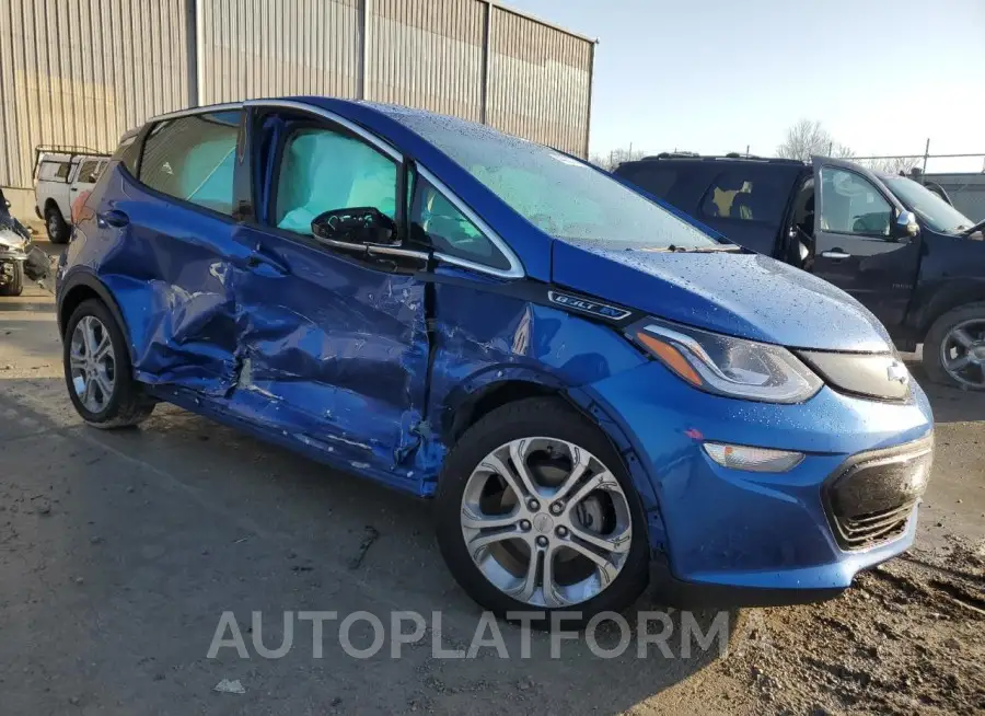 CHEVROLET BOLT EV LT 2017 vin 1G1FW6S06H4180512 from auto auction Copart