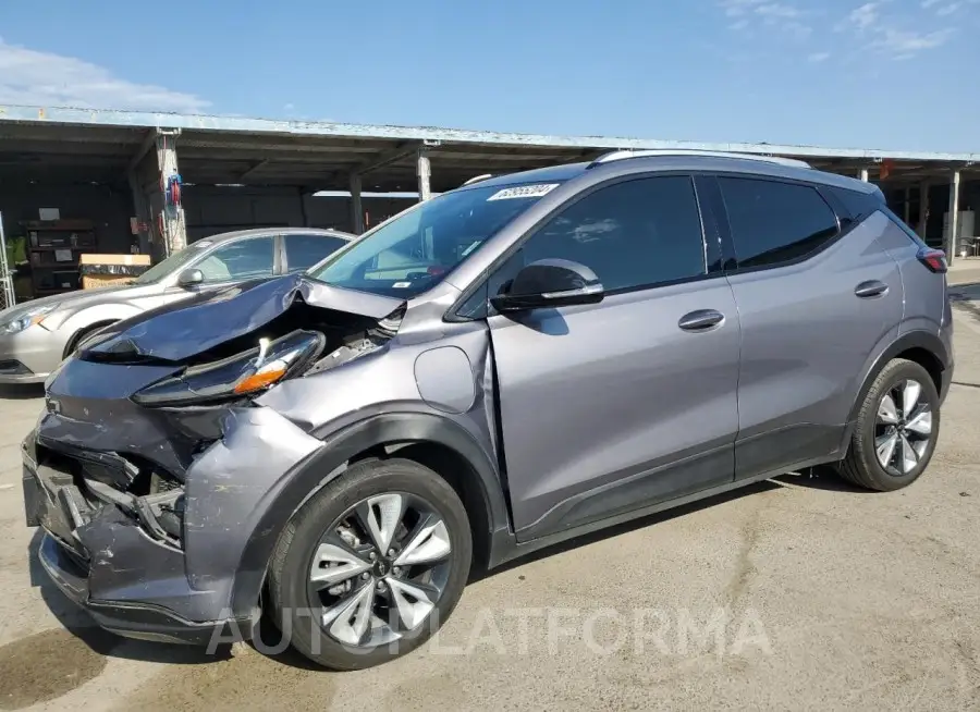 CHEVROLET BOLT EUV L 2022 vin 1G1FY6S04N4112067 from auto auction Copart