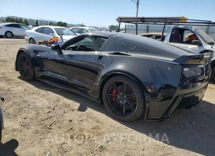 CHEVROLET CORVETTE Z 2015 vin 1G1YR2D62F5601367 from auto auction Copart