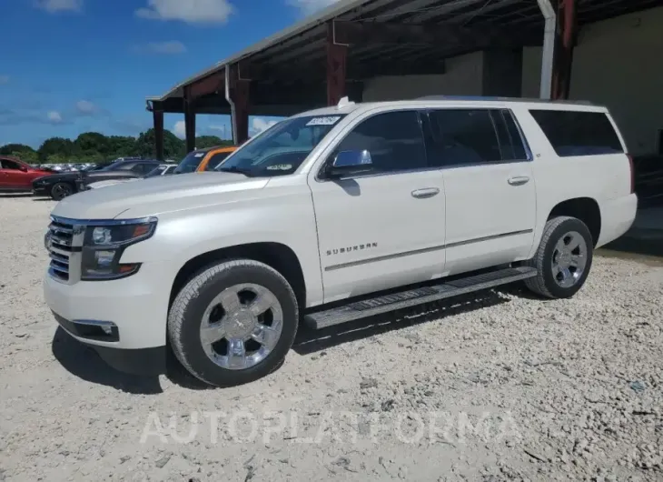 CHEVROLET SUBURBAN C 2017 vin 1GNSCHKC2HR234516 from auto auction Copart