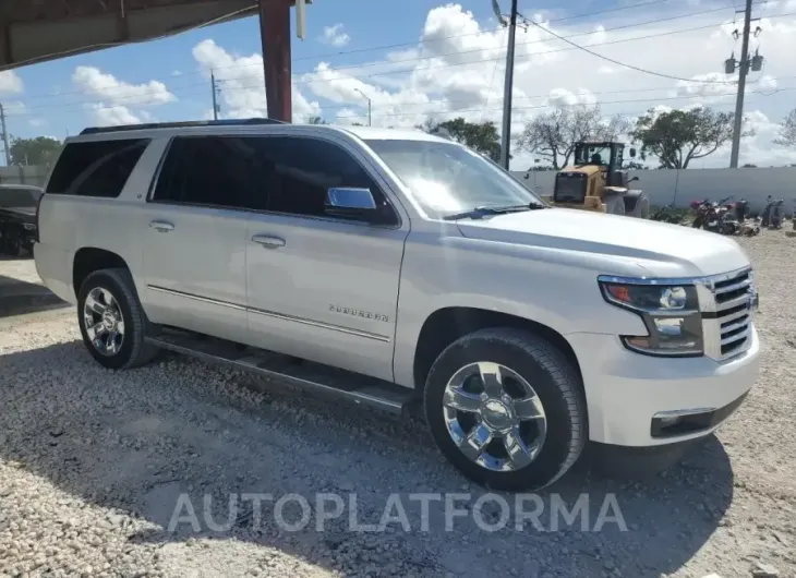 CHEVROLET SUBURBAN C 2017 vin 1GNSCHKC2HR234516 from auto auction Copart