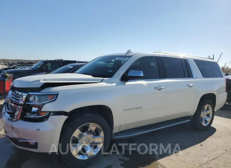 CHEVROLET SUBURBAN C 2015 vin 1GNSCKKC1FR722530 from auto auction Copart