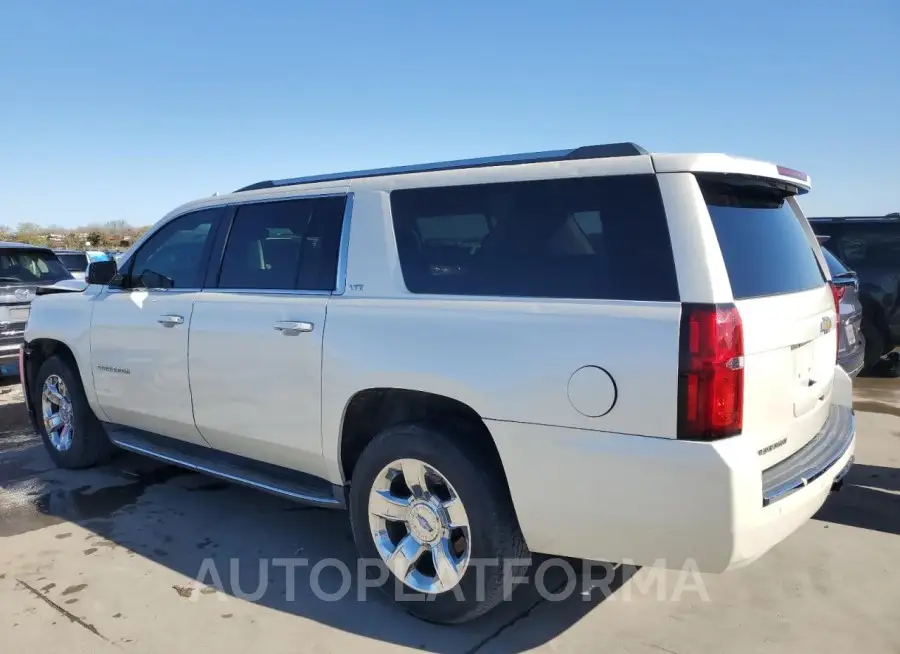 CHEVROLET SUBURBAN C 2015 vin 1GNSCKKC1FR722530 from auto auction Copart