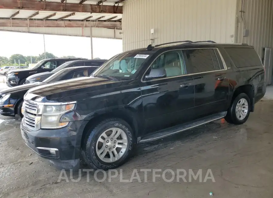 CHEVROLET SUBURBAN K 2015 vin 1GNSKKKC8FR566702 from auto auction Copart