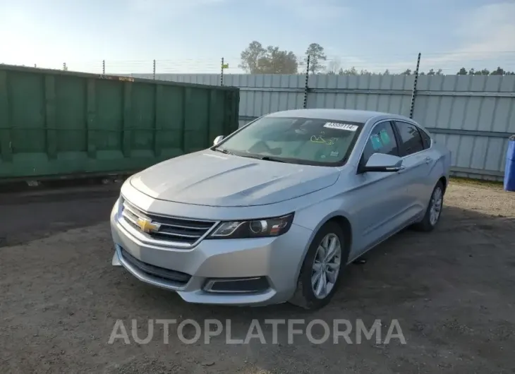 CHEVROLET IMPALA LT 2016 vin 2G1115S38G9115119 from auto auction Copart