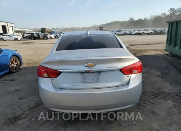 CHEVROLET IMPALA LT 2016 vin 2G1115S38G9115119 from auto auction Copart