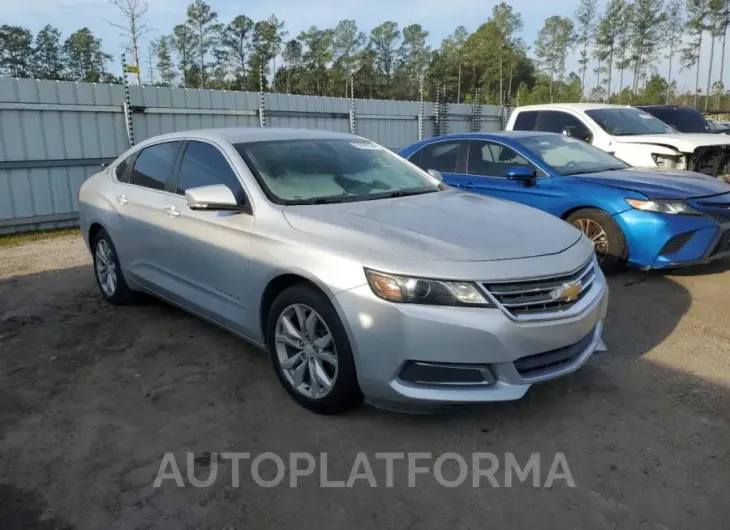 CHEVROLET IMPALA LT 2016 vin 2G1115S38G9115119 from auto auction Copart