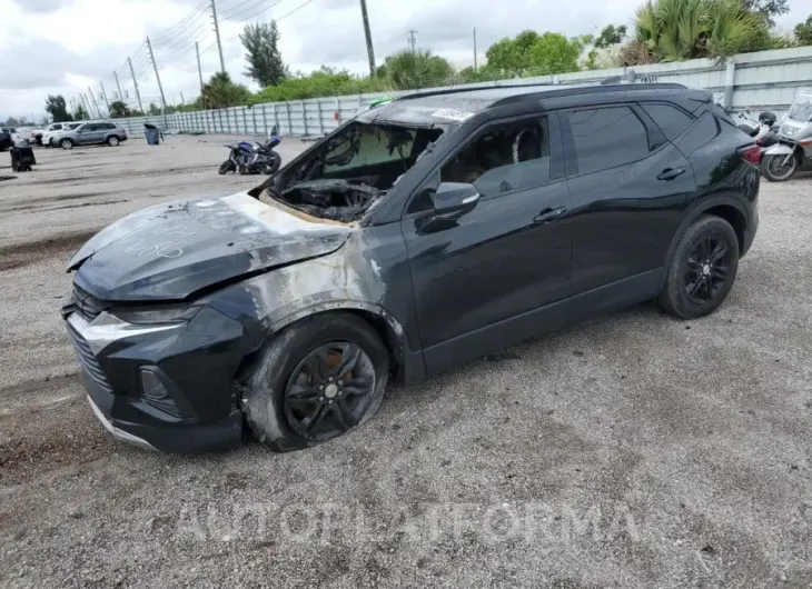 CHEVROLET BLAZER 2LT 2020 vin 3GNKBCRS4LS560486 from auto auction Copart