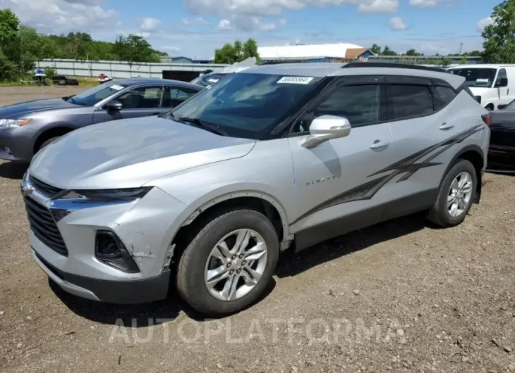 CHEVROLET BLAZER 2LT 2020 vin 3GNKBCRS6LS688051 from auto auction Copart