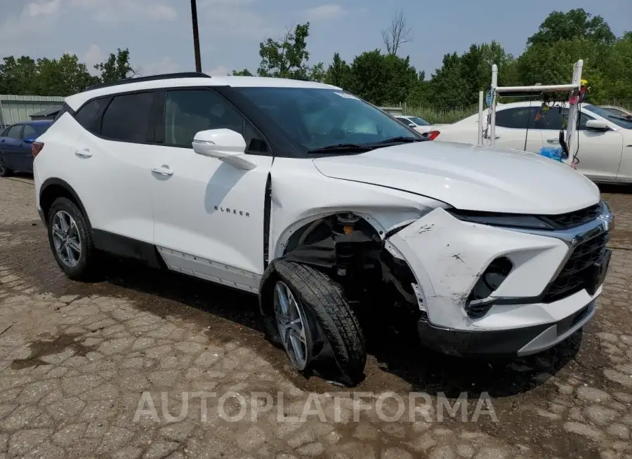 CHEVROLET BLAZER 3LT 2023 vin 3GNKBDRSXPS229715 from auto auction Copart