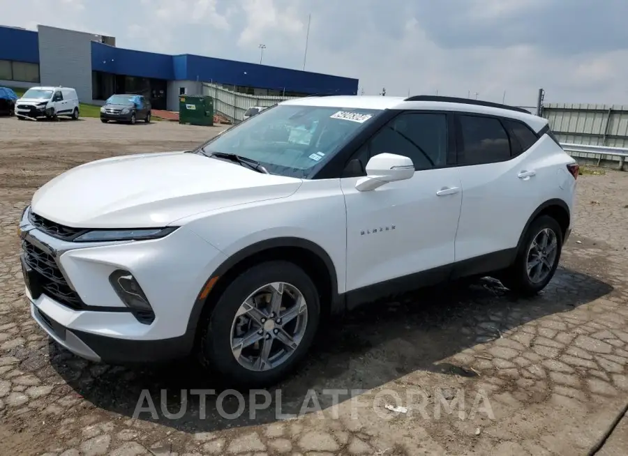 CHEVROLET BLAZER 3LT 2023 vin 3GNKBDRSXPS229715 from auto auction Copart