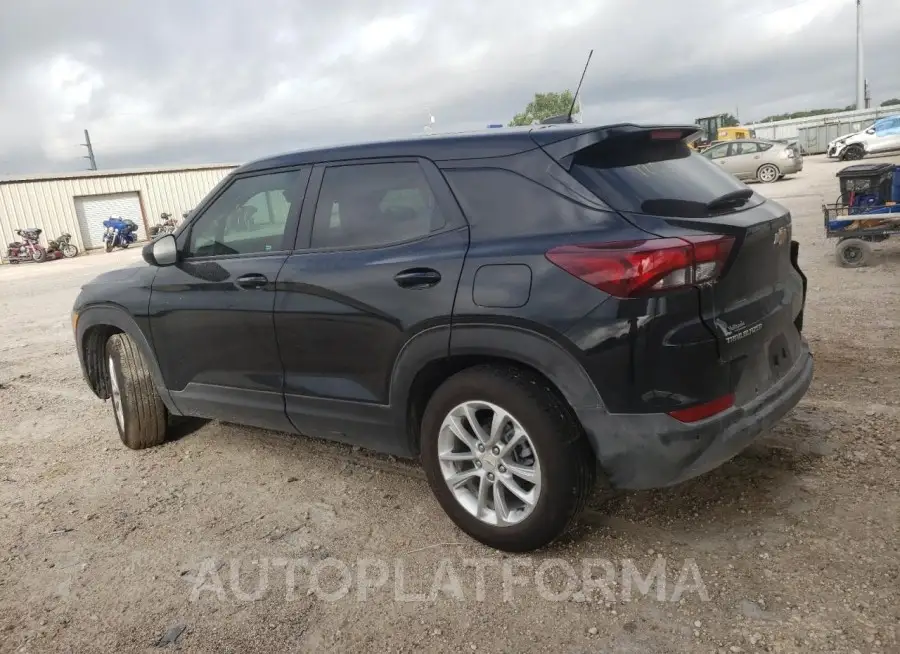 CHEVROLET TRAILBLAZE 2024 vin KL79MMS27RB197507 from auto auction Copart