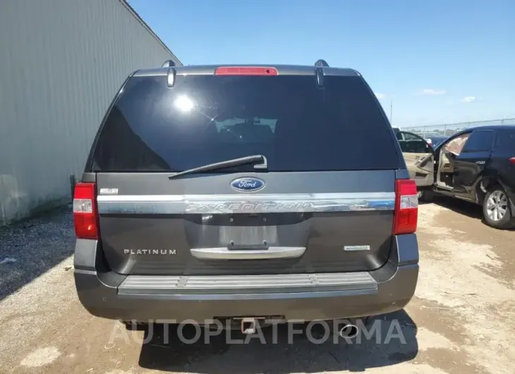 FORD EXPEDITION 2016 vin 1FMJU1LT8GEF20220 from auto auction Copart