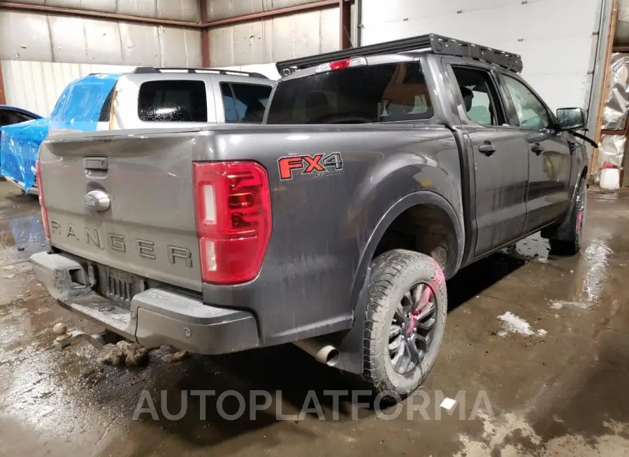 FORD RANGER 2020 vin 1FTER4FH4LLA60253 from auto auction Copart