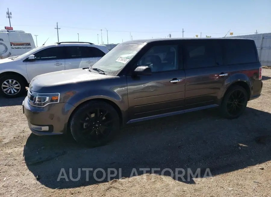 FORD FLEX LIMIT 2018 vin 2FMHK6D8XJBA20008 from auto auction Copart