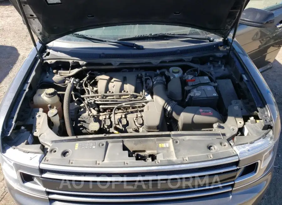 FORD FLEX LIMIT 2018 vin 2FMHK6D8XJBA20008 from auto auction Copart