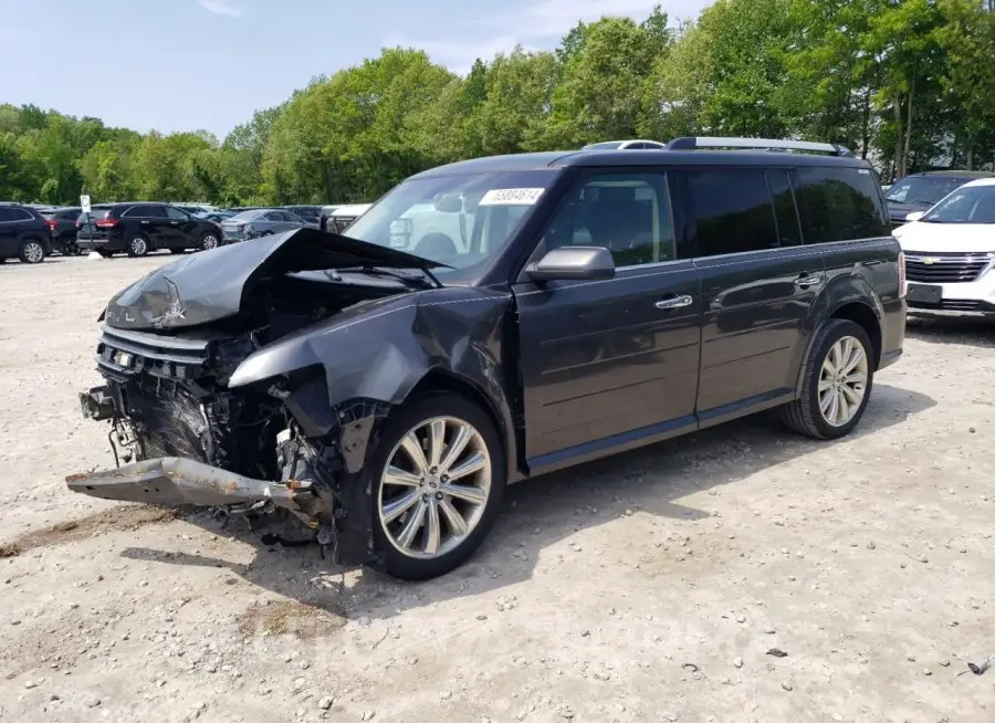 FORD FLEX LIMIT 2018 vin 2FMHK6DT1JBA18474 from auto auction Copart