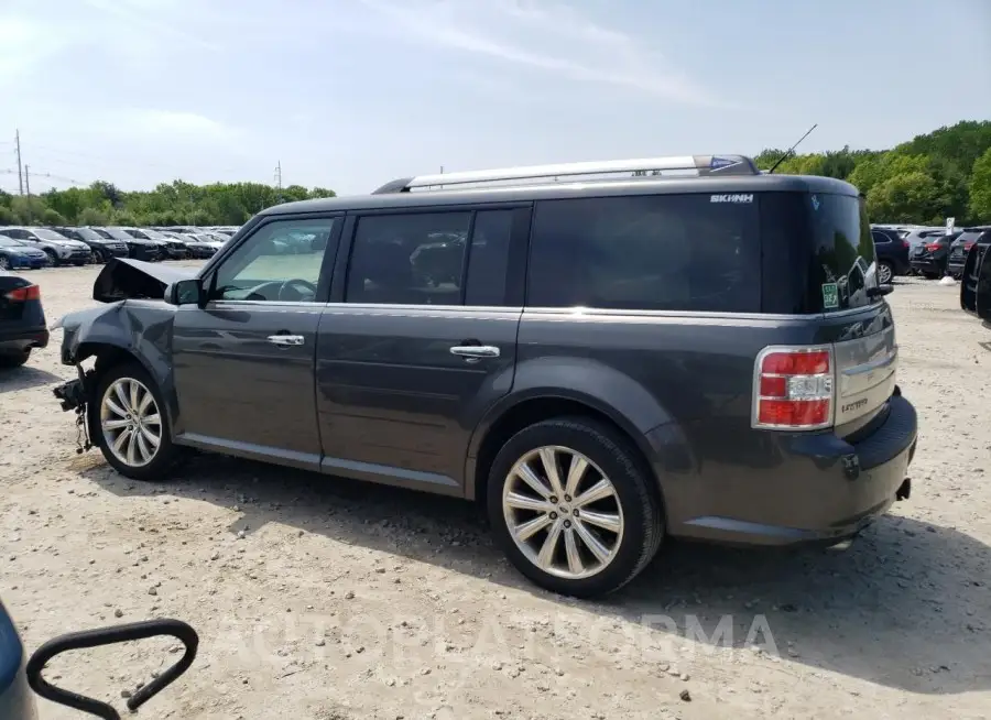 FORD FLEX LIMIT 2018 vin 2FMHK6DT1JBA18474 from auto auction Copart