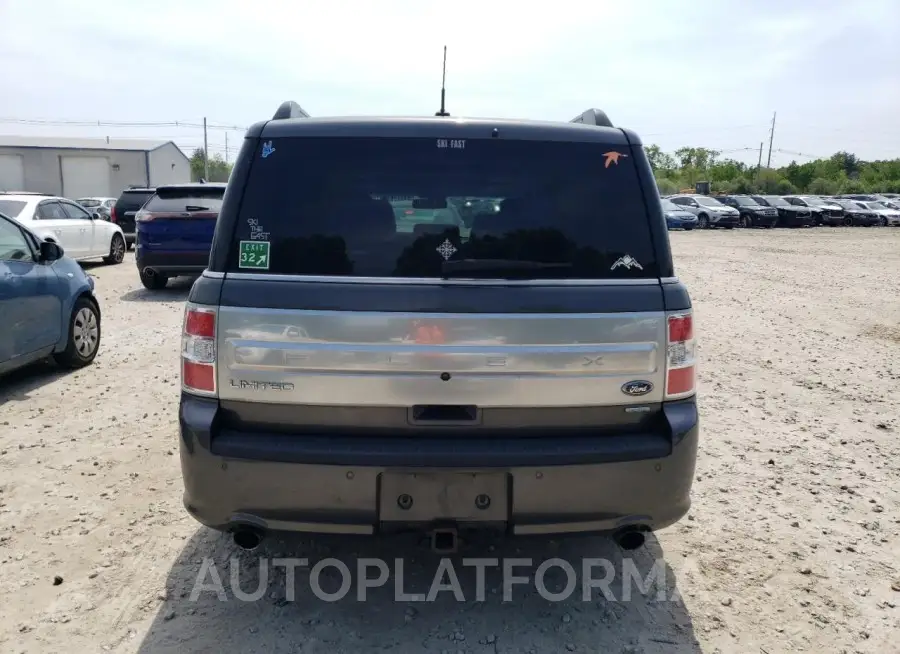 FORD FLEX LIMIT 2018 vin 2FMHK6DT1JBA18474 from auto auction Copart