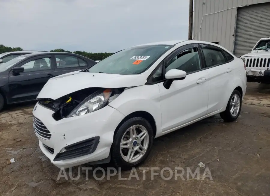 FORD FIESTA SE 2019 vin 3FADP4BJ1KM101015 from auto auction Copart