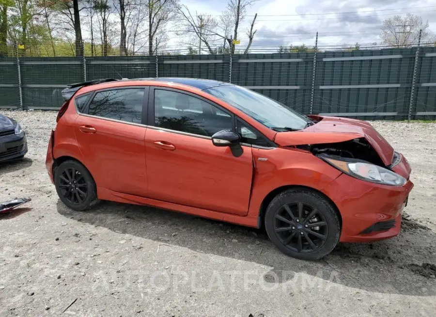 FORD FIESTA ST 2019 vin 3FADP4DJ5KM152899 from auto auction Copart