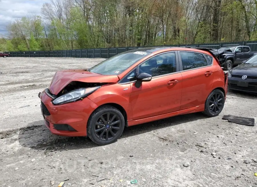 FORD FIESTA ST 2019 vin 3FADP4DJ5KM152899 from auto auction Copart