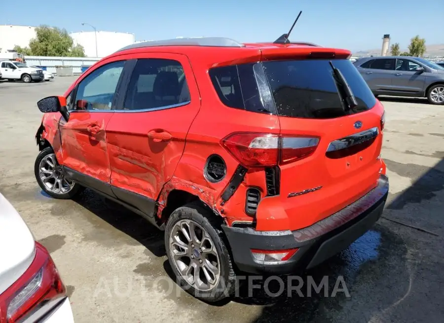 FORD ECOSPORT T 2020 vin MAJ6S3KL9LC353195 from auto auction Copart