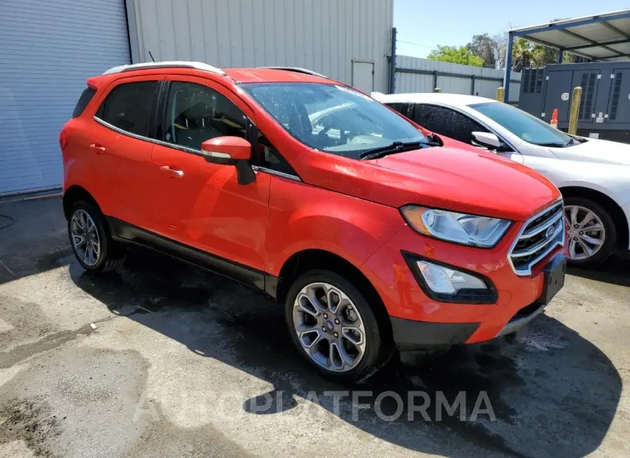 FORD ECOSPORT T 2020 vin MAJ6S3KL9LC353195 from auto auction Copart