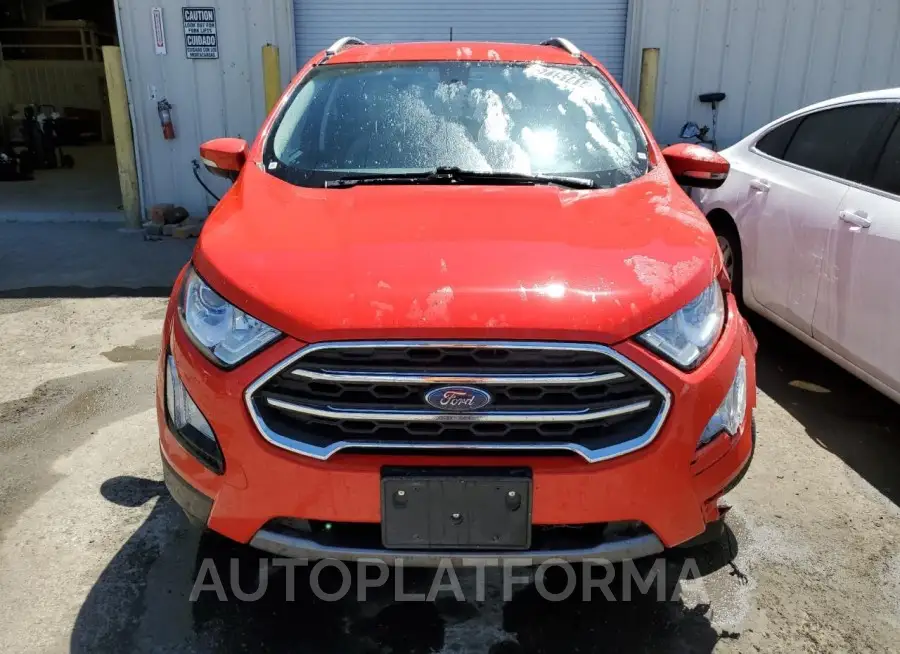 FORD ECOSPORT T 2020 vin MAJ6S3KL9LC353195 from auto auction Copart