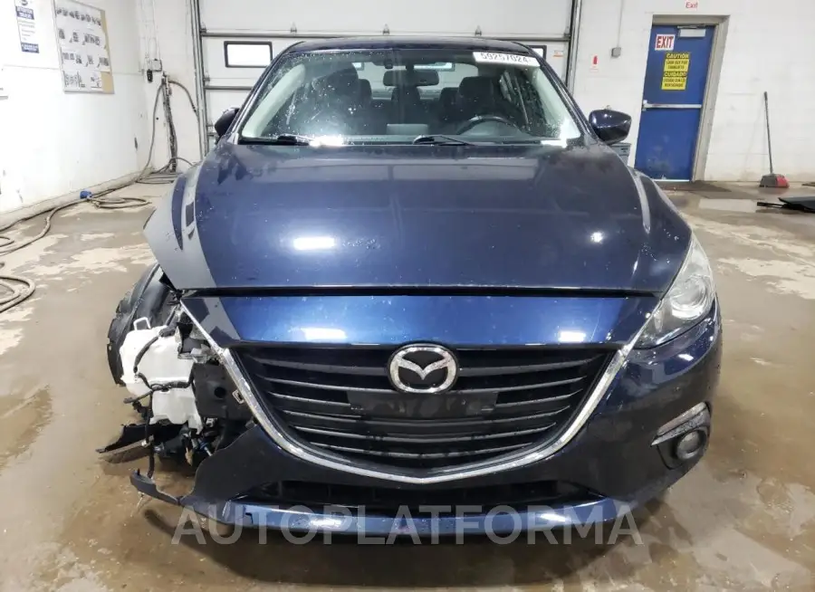 MAZDA 3 GRAND TO 2016 vin JM1BM1X73G1348143 from auto auction Copart