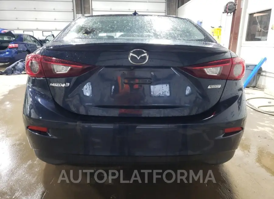 MAZDA 3 GRAND TO 2016 vin JM1BM1X73G1348143 from auto auction Copart