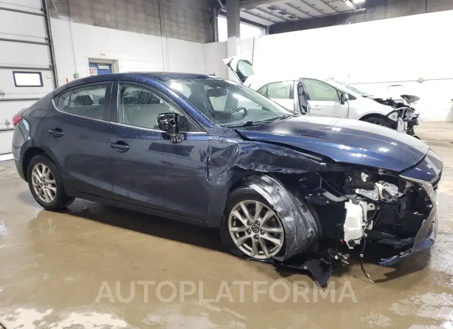 MAZDA 3 GRAND TO 2016 vin JM1BM1X73G1348143 from auto auction Copart