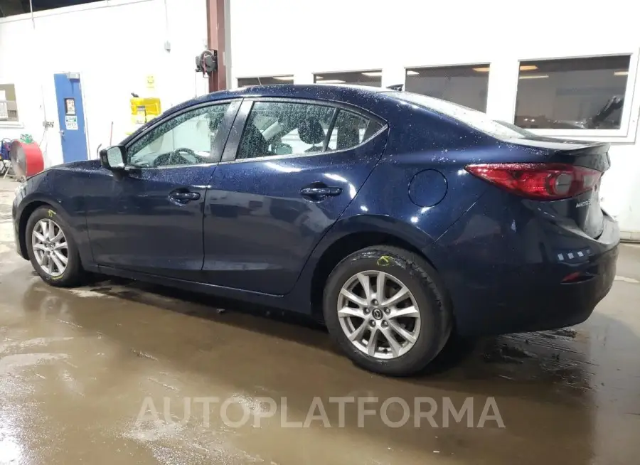 MAZDA 3 GRAND TO 2016 vin JM1BM1X73G1348143 from auto auction Copart