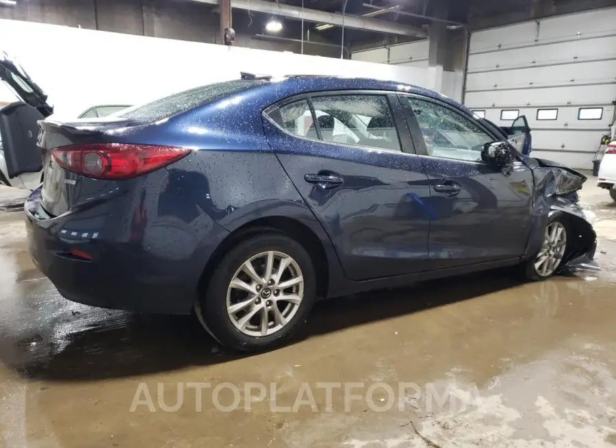 MAZDA 3 GRAND TO 2016 vin JM1BM1X73G1348143 from auto auction Copart