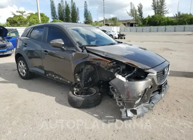 MAZDA CX-3 TOURI 2016 vin JM1DKBC78G0107324 from auto auction Copart