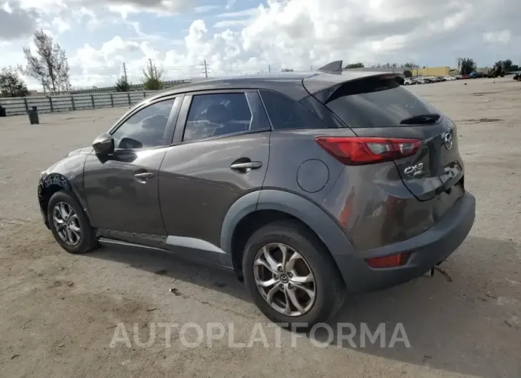 MAZDA CX-3 TOURI 2016 vin JM1DKBC78G0107324 from auto auction Copart