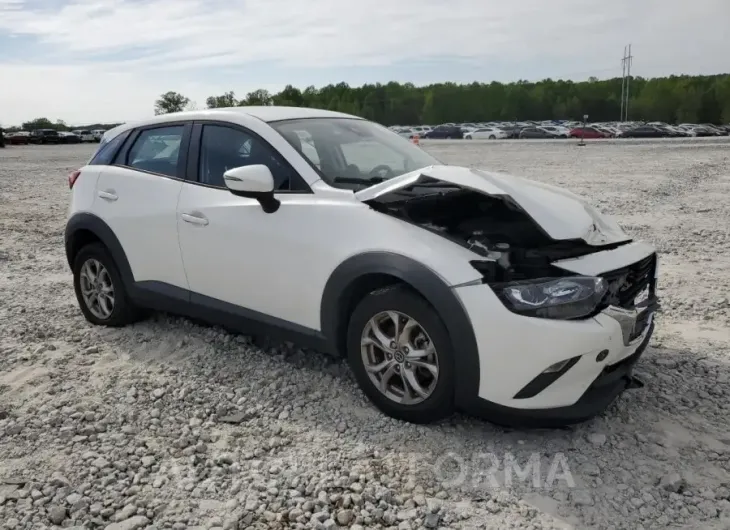 MAZDA CX-3 SPORT 2019 vin JM1DKDB79K1460476 from auto auction Copart