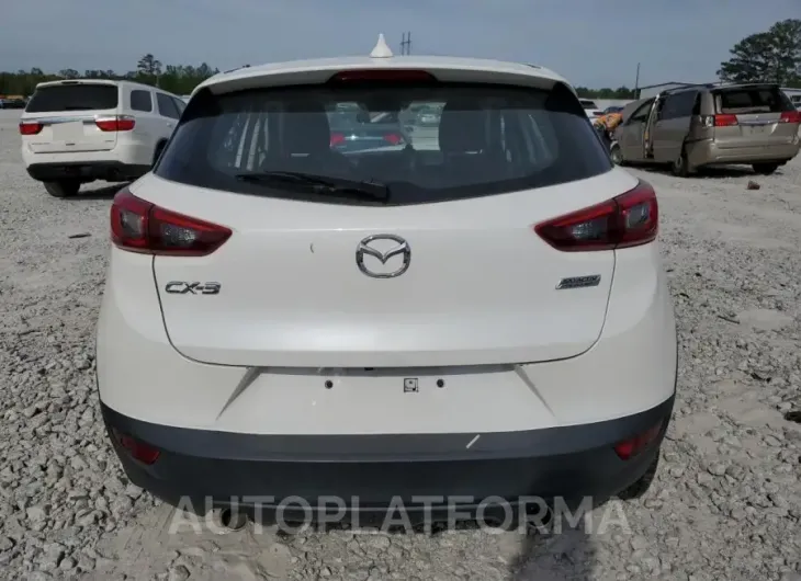 MAZDA CX-3 SPORT 2019 vin JM1DKDB79K1460476 from auto auction Copart