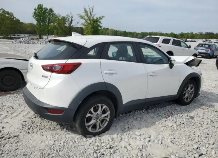 MAZDA CX-3 SPORT 2019 vin JM1DKDB79K1460476 from auto auction Copart