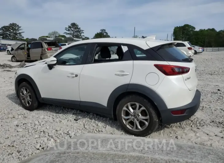 MAZDA CX-3 SPORT 2019 vin JM1DKDB79K1460476 from auto auction Copart