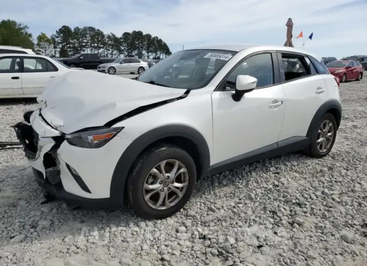 MAZDA CX-3 SPORT 2019 vin JM1DKDB79K1460476 from auto auction Copart