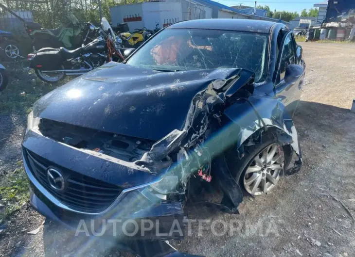 MAZDA 6 sport 2016 vin JM1GJ1U58G1450393 from auto auction Copart