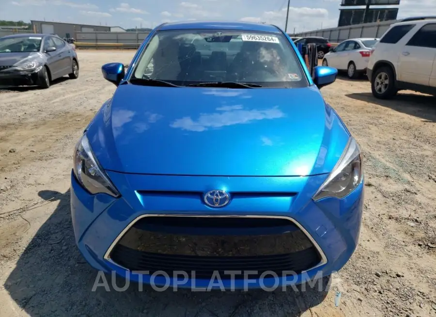 TOYOTA YARIS IA 2018 vin 3MYDLBYV2JY326072 from auto auction Copart