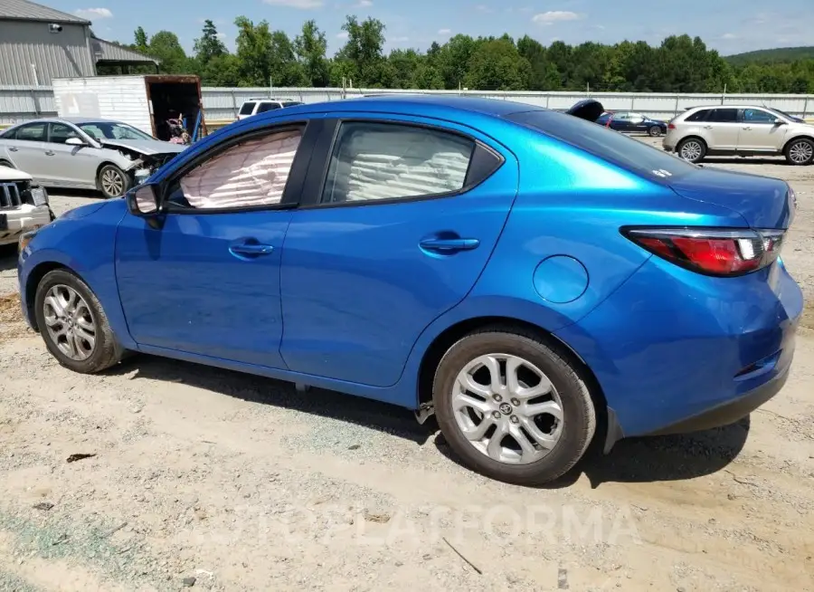 TOYOTA YARIS IA 2018 vin 3MYDLBYV2JY326072 from auto auction Copart